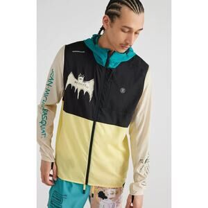 Roark Run Amok Second Wind Basquiat Athletic Windbreaker Jacket
